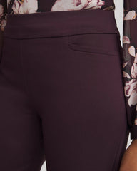Chico's Women | Brigitte™ Slim Pull-On Ankle Pants NIGHT BLOOM