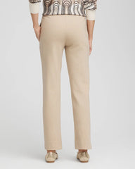 Chico's Women | Juliet Straight Ankle Pants TAUPE HEATHER