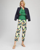 Chico's Women | Emme Straight Mod Cropped Pants ALABASTER
