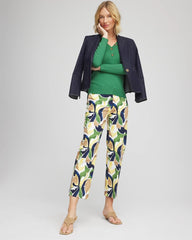 Chico's Women | Emme Straight Mod Cropped Pants ALABASTER