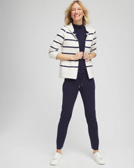 Chico's Women | Zenergy® Luxe Tapered Ankle Pants PASSPORT BLUE