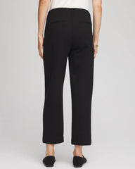 Chico's Women | Juliet Relaxed Tapered Ankle Pants BLACK