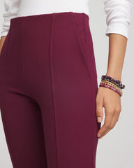 Chico's Women | Juliet Straight Ankle Pants DEEP CHIANTI