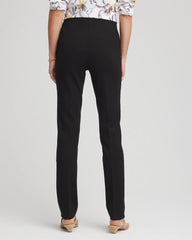 Chico's Women | Juliet Slim Trim Detail Pants BLACK