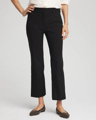 Chico's Women | Emme Cropped Flared Pants BLACK