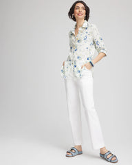 Chico's Women | Emme Straight Ankle Pants ALABASTER