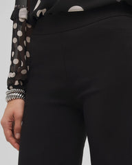 Chico's Women | Brigitte™ Slim Wide-Leg Pants BLACK