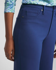 Chico's Women | Five-Pocket Wide-Leg Ponte Pants DUSKY BLUE