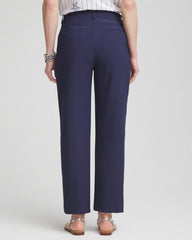 Chico's Women | Fly Front Ankle Pants PASSPORT BLUE