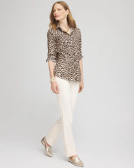 Chico's Women | Brigitte™ Slim Pull-On Pants ENGLISH CREAM