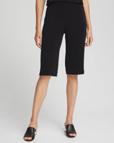 Chico's Women | Travelers™ No Tummy Shorts TRAVELERS BLACK