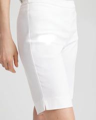 Chico's Women | Brigitte™ Pull-On Slim Shorts ALABASTER