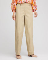 Chico's Women | Utility Twill Straight Leg Pants WILD TRUFFLE