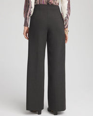 Chico's Women | Pleated Trouser Pants GRAY