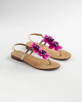 Chico's Women | Sunset Flower Sandal PINK