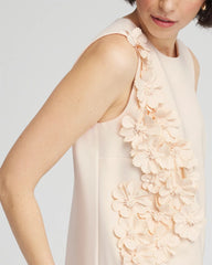 Chico's Women | Appliqué Ponte Knit Dress ENGLISH CREAM