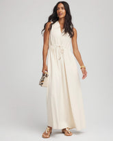 Chico's Women | Sleeveless Tweed Maxi Dress