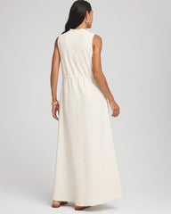 Chico's Women | Sleeveless Tweed Maxi Dress