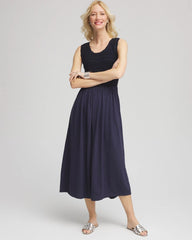Chico's Women | Crochet-Bodice Maxi Dress