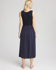 Chico's Women | Crochet-Bodice Maxi Dress