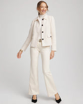 Chico's Women | Bouclé Chore Jacket ENGLISH CREAM