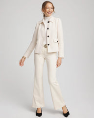 Chico's Women | Bouclé Chore Jacket ENGLISH CREAM