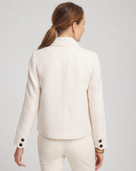 Chico's Women | Bouclé Chore Jacket ENGLISH CREAM