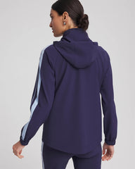 Chico's Women | Zenergy® UPF Piped Jacket PASSPORT BLUE