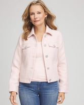 Chico's Women | Boucle Casual Jacket BLUSHED
