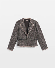 Chico's Women | Tweed Mix Moto Jacket BLACK