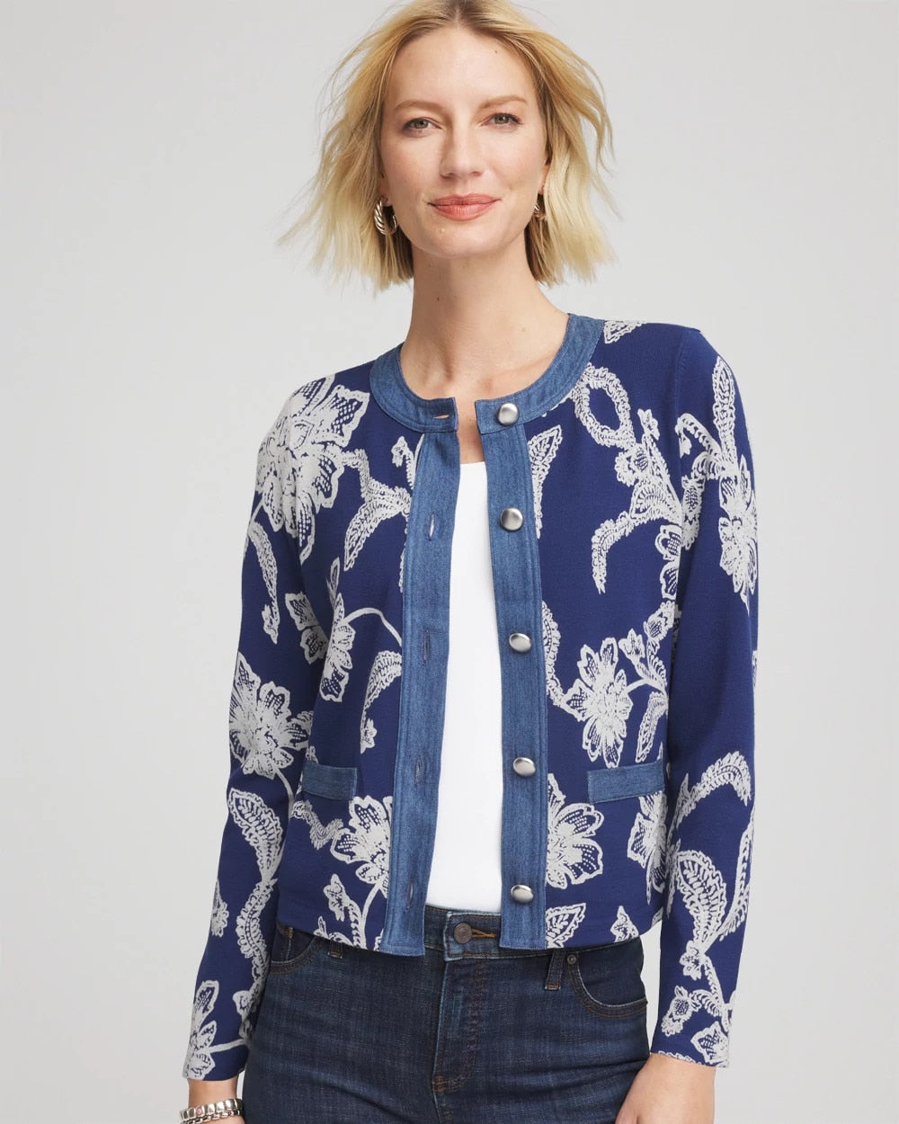 Floral Lady Jacket