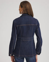 Chico's Women | Denim Field Jacket MORNING STAR INDIGO