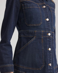 Chico's Women | Denim Field Jacket MORNING STAR INDIGO