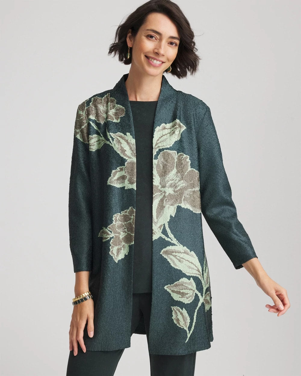 Travelers™ Collection Artisanal Crushed Reversible Jacket