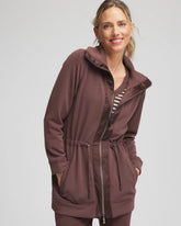 Chico's Women | Zenergy® Cinch-Waist Jacket ESPRESSO