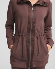 Chico's Women | Zenergy® Cinch-Waist Jacket ESPRESSO