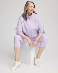 Chico's Women | Zenergy® UPF Striped Jacket VIOLET AURA