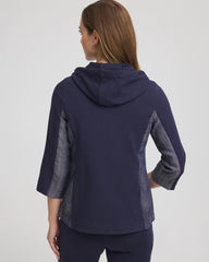 Zenergy® French Terry & Chambray Jacket