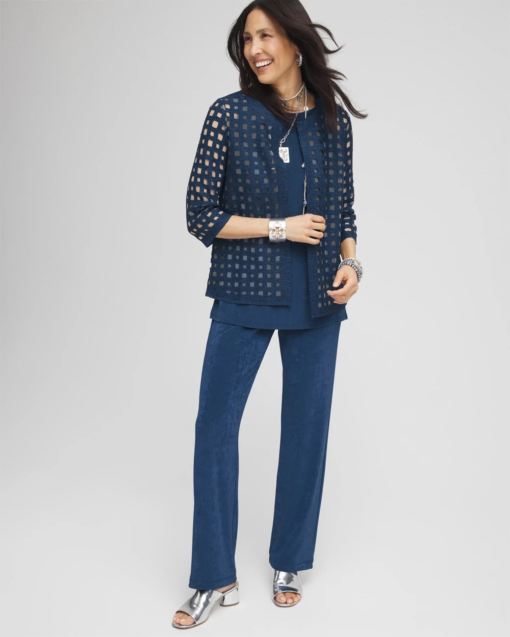 Travelers™ Collection Cutout Crush Jacket