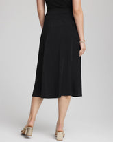 Chico's Women | Travelers™ So Slimming Skirt TRAVELERS BLACK