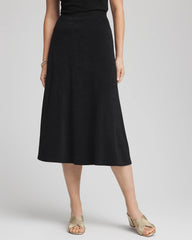 Chico's Women | Travelers™ So Slimming Skirt TRAVELERS BLACK