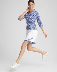 UPF Neema Printed Hem Skort