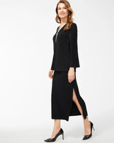 Travelers™ Side-Slit Maxi Skirt