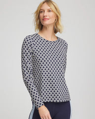 Chico's Women | Zenergy® Chain Top PASSPORT BLUE