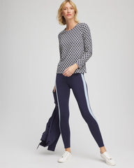 Chico's Women | Zenergy® Chain Top PASSPORT BLUE
