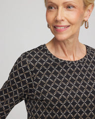 Chico's Women | Zenergy® Weave Top BLACK