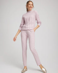 Chico's Women | Zenergy® Luxe Tapered Ankle Pants LILAC SMOKE