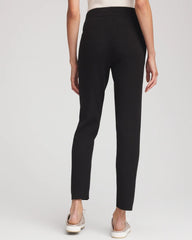 Chico's Women | Zenergy® Luxe Tapered Ankle Pants BLACK