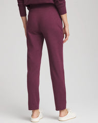 Chico's Women | Zenergy® Cloud Tapered Ankle Pants BLACKENED BURGUNDY