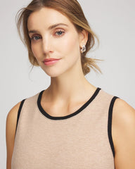 Chico's Women | Zenergy® Luxe Cashmere-Blend Tank CHAMPAGNE FIZZ